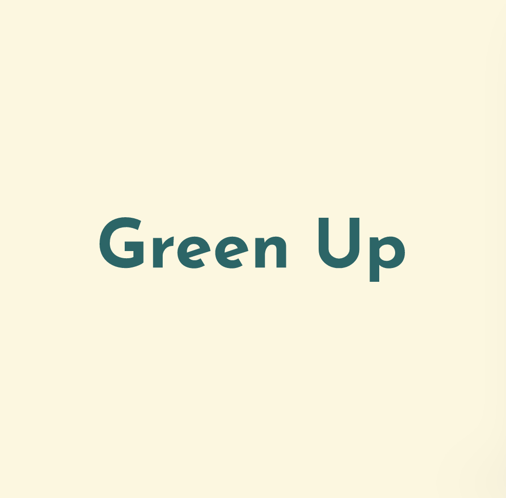 Green up