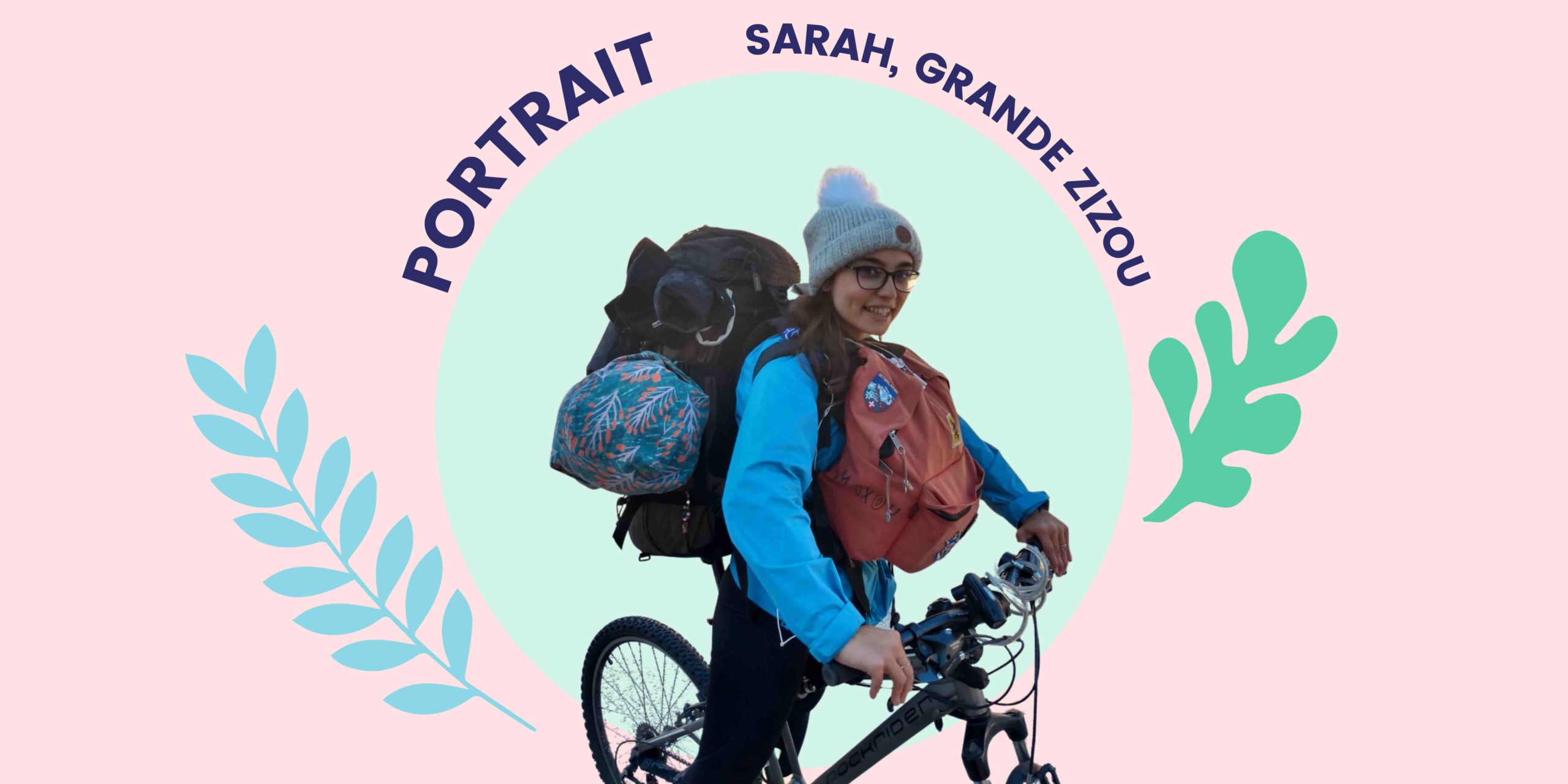 Sarah, la Gran Zizou de la ecología