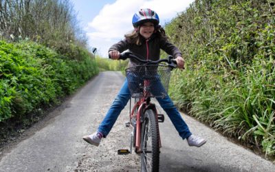 The benefits of cycling for children