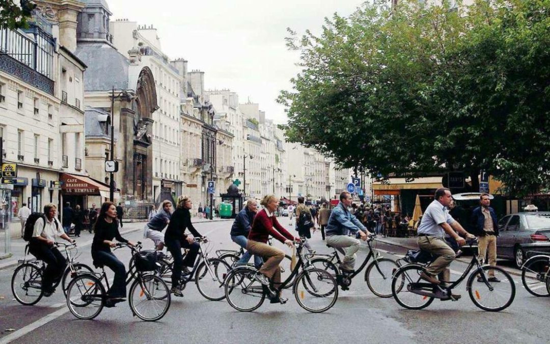 Car-free cities