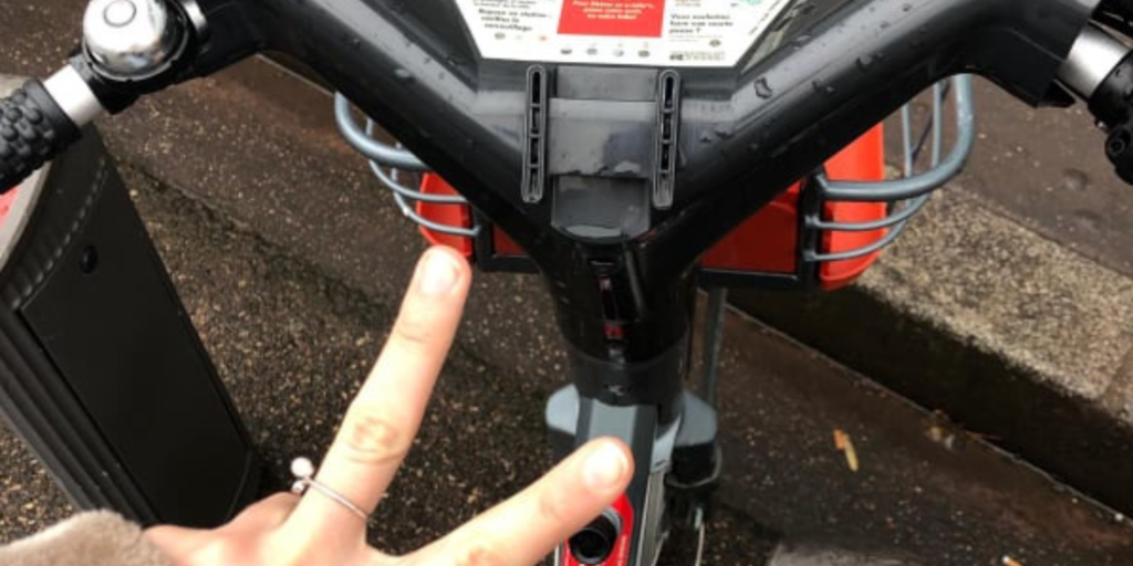 Sam’challenge : Vélo taf