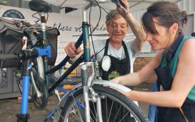 Autoreparieren Sie Ihr Fahrrad