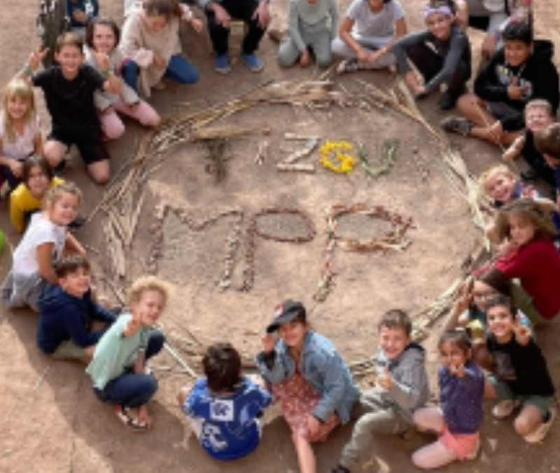 Activités scolaire de rentrée
