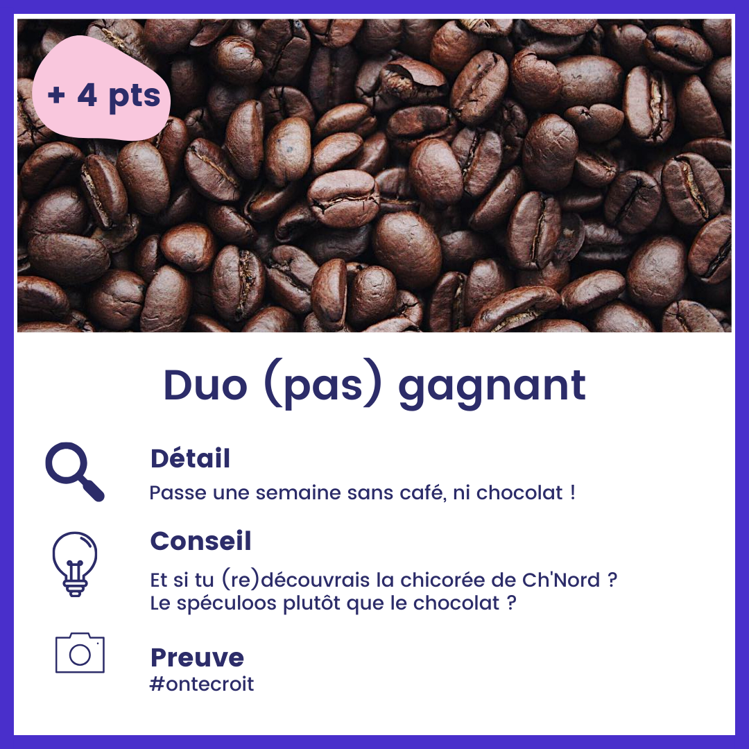 Juste là... un petit géranium, vaut 3 points, planter à minima un arbre dans ton jardin ou celui d'une connaissance ou sur l'un des nombreux sites qui te le proposent