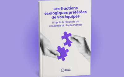 5 actions écolos
