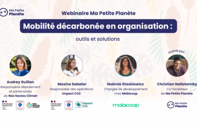 Mobilité décarbonnée en organisation