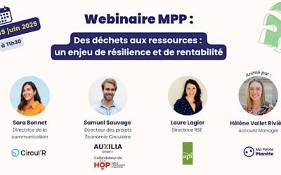Des déchets aux ressources : résilience & rentabilité