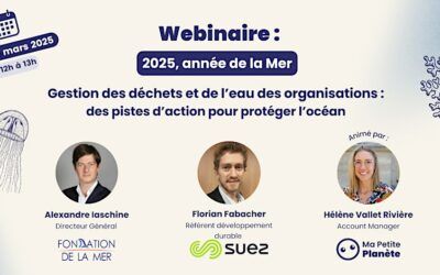Année de la mer : Gestion des déchets et de l’eau