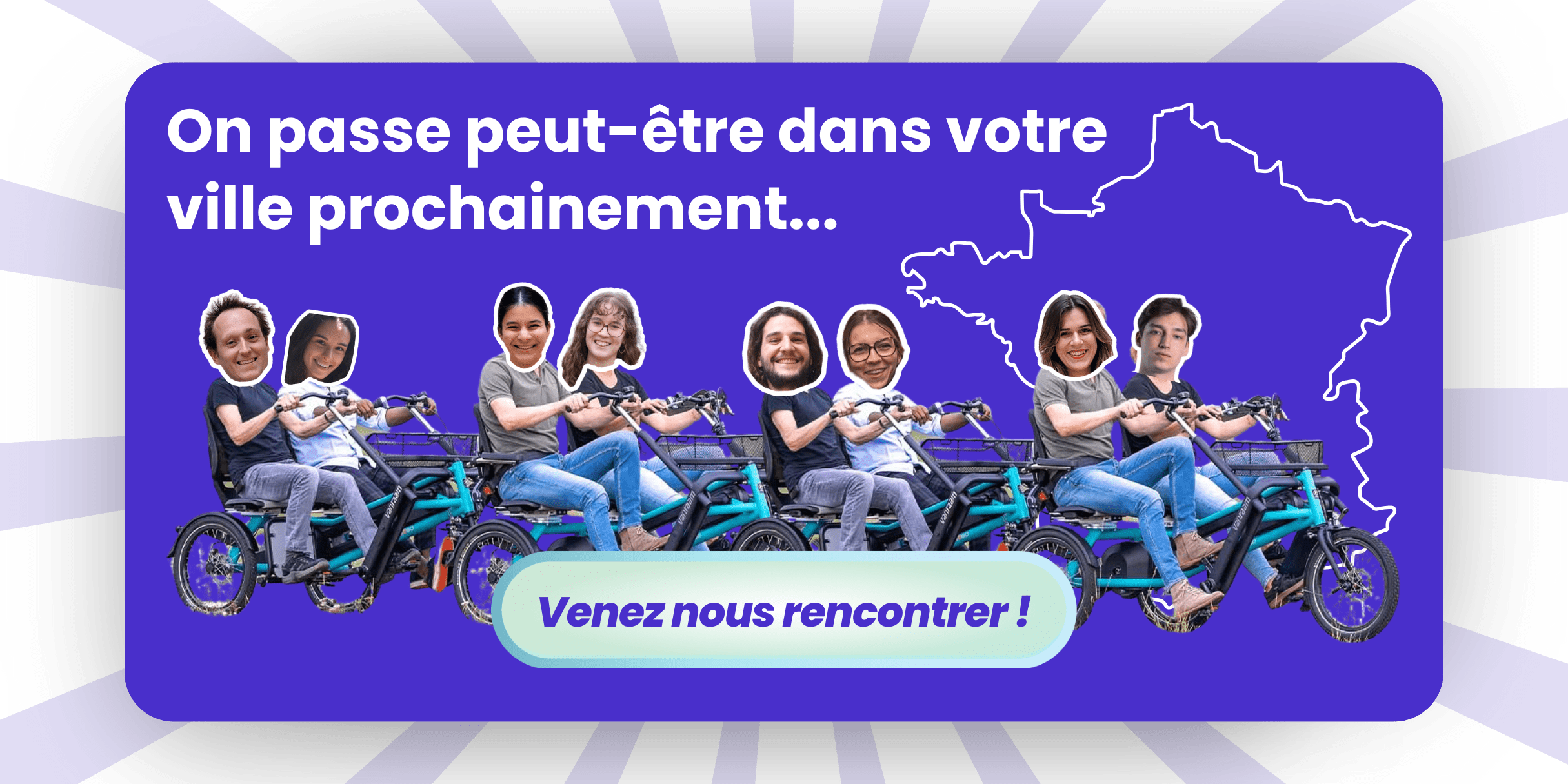 Tour de france pop up