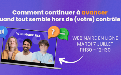 Comment continuer à avancer quand tout semble hors de contrôle ?
